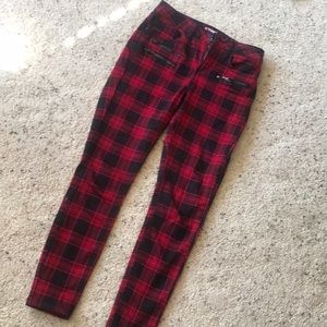 Hot topic Plaid jeans